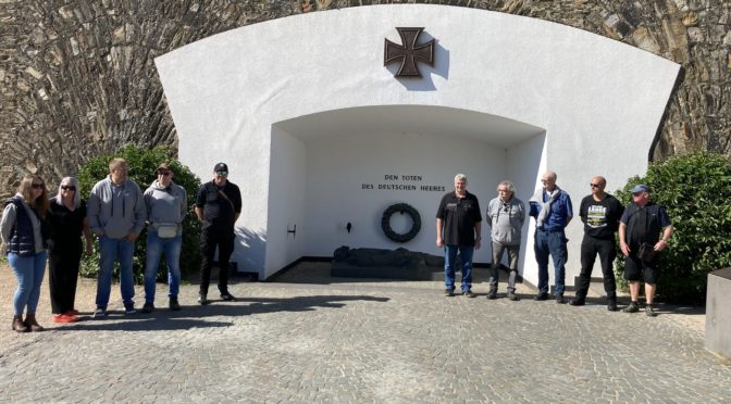 Fahrt zur Festung Ehrenbreitstein