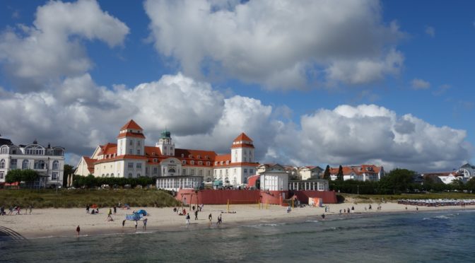 Wehrhistorischen Fahrt nach Rügen (Prora)