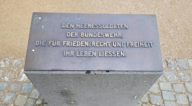 Kranzniederlegung Festung Ehrenbreitstein